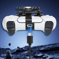 1Pcs Racing Games Steering Wheel Replacement Enhanced Gaming Mini Game Steering Wheel For PS5 Game Controller Accessories