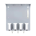 New Type Professional Wall Mount Barber Electric Clipper Holder Salon Beauty Organizer Hairdressing Styling Tools Storage Rack