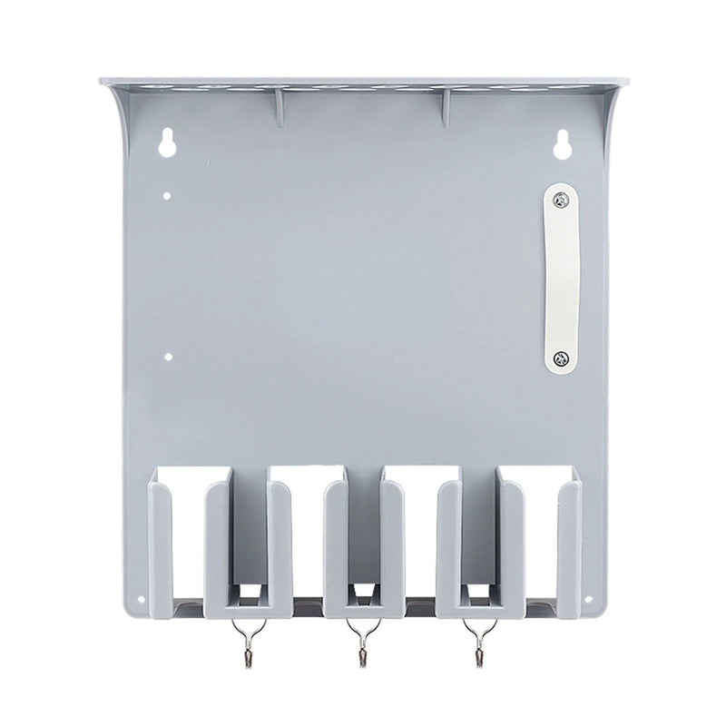 New Type Professional Wall Mount Barber Electric Clipper Holder Salon Beauty Organizer Hairdressing Styling Tools Storage Rack