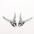 1PCS Silver Precision Pliers with Parallel for Versatile Jewelry Making Suitable for Wire Wrapping and Metalwork