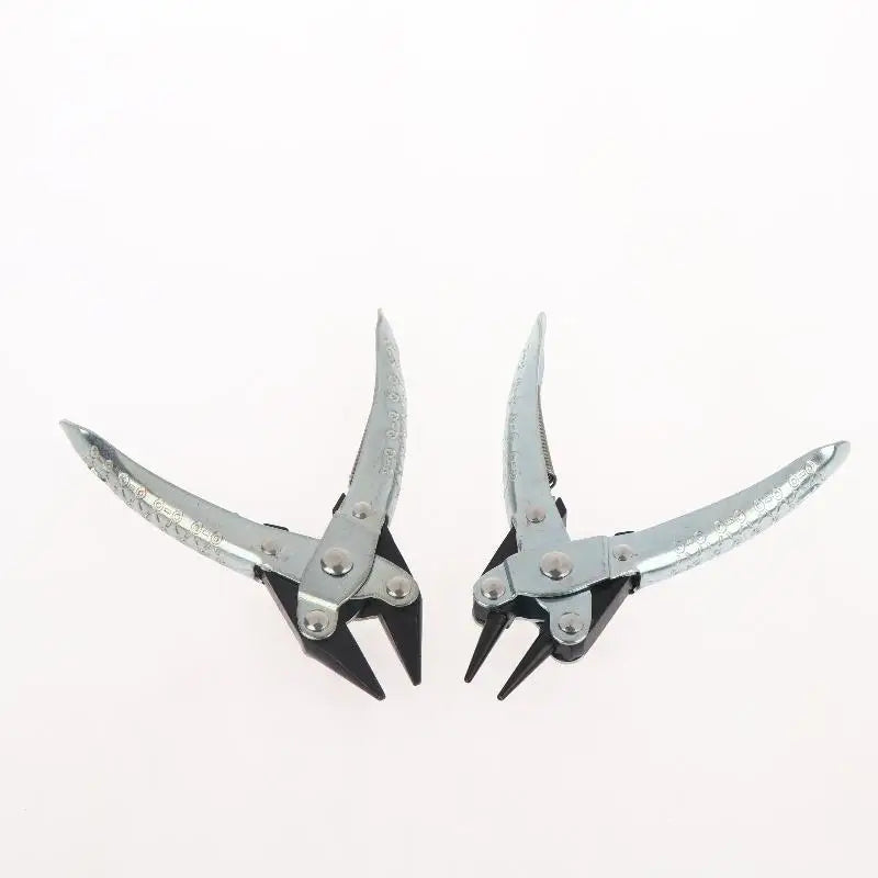 1PCS Silver Precision Pliers with Parallel for Versatile Jewelry Making Suitable for Wire Wrapping and Metalwork