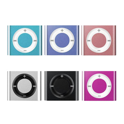 MP3 Player Student Sports Running Metal Clip-on Music | SAMAG