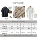 Women Blouses Spring Summer Breathable Simple Short - View 3 | SAMAG