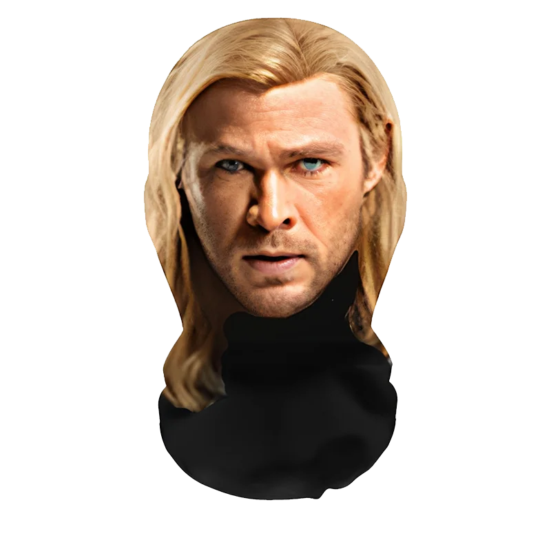 New 3D Funny Elastic Realistic Celebrity Mask Visualized | SAMAG