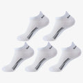 5 Pairs of Ultra Comfy Unisex Crew Socks Breathable | SAMAG