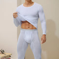 Men's Long Johns Suit Tights Modal Cotton Sweater Male Thin Shirt Leggings Underwear