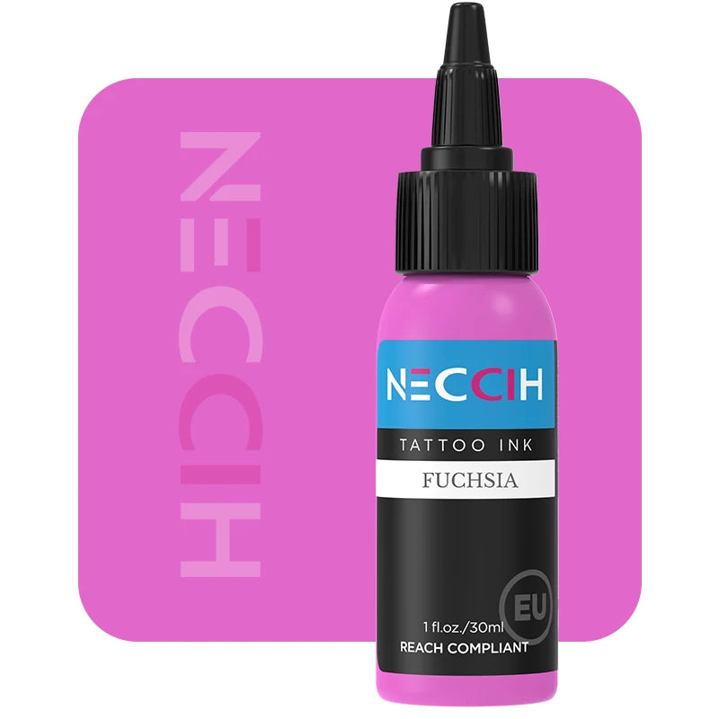 54 Colors Tattoo Ink Pigment for Body Art Tattoo Pigment Professional Beauty Paints Makeup Tattoo Supplies Semi-permanent 30ML
