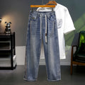 Men's Loose Straight Leg Jeans Style Casual Comfortable | SAMAG
