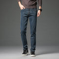 Cotton Stretch Jeans Men Classic Retro Straight Slim | SAMAG