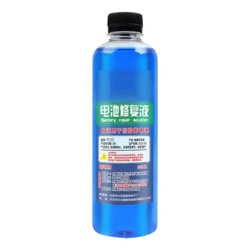 Electric Vehicle Battery Repair Fluid Activate Electric Car Battery Activity Increased Battery Life Reduce Electrocar Power Loss