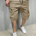 Classic Design Cargo Shorts, Men's Casual Multi-Pocket | SAMAG