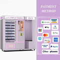 Custom Smartphone DIY Nail Printer Vending Machine with Portable Nail Printer Portable Nail Printer Vending Machine