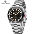 2025 New PAGANI DESIGN Retro Men's Watches NH35 Automatic Watch For Man Mechanical Wristwatch Luxury AR Sapphire Luminous Clock