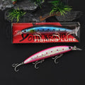 20g 110mm Floating Minnow Fishing Lure Seabass Hard - View 4 | SAMAG