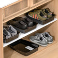 *Car Shoes Storage Tray Interior Multifunctional Durable Accessory Tidying Vehicle Organizer Under Seat Container Box