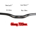 Carbon handlebar MTB Flat Or Rise 31.8*380 - 760mm matte - View 22 | SAMAG