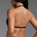 C - B Women Halter Backless Padded Sports Bra High Waist - View 25 | SAMAG