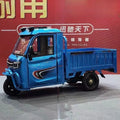 Electric Cargo Tricycle 1000W Motor Farm Agricultural Vehicle Three Wheeler Cargo Box Steel Frame