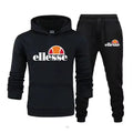 Trendy Hoodie Set Autumn Campus New Stripe Printed Casual Pants, Essential for Men - View 11 | SAMAG
