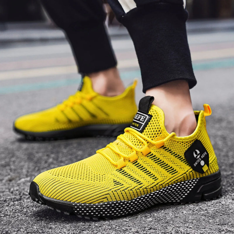 Men's Casual Sports Shoes Require Fabric Neutral Breathable Sports Shoes That Are Comfortable to Wear and Suitable for Outdoor S