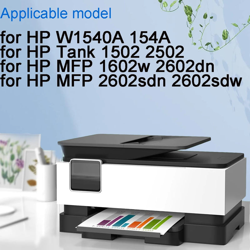 Drum Unit 154A W1540A for HP Laser Printer 1502 2502 MFP 2602sdn 2602dn 1602w Swd Printers 1pc 154A W1540A Compatible Drum Unit