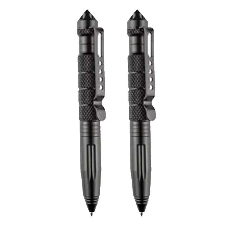 1-5PCS Multi Functional Tactical Pen High Quality Steel Anti Skid Portable Self Defense Pen Aluminum Glass Breaker Survival Tool