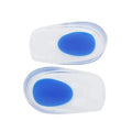Silicone Gel Heel Cushion Insoles Men Women Support Shoe Pad Relief Foot Pain Soft Inserts Foot Pain Protectors High Heel Insert