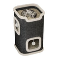 Indoor Cat Bed Cat Cave Bed Winter Warm Cute Cat Condo Hideaway Hut Modern Furniture for Multi Pets Washable