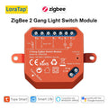 LoraTap Tuya Smart Life ZigBee WiFi Light Switch Module Dimmer Energy Monitor App Remote Control Alexa Google Home Voice Control