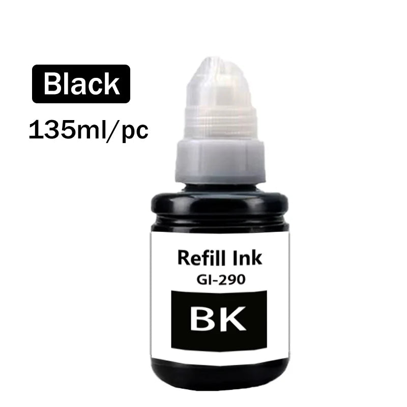 GI-290 GI 290 GI290 GI-490 GI 890 590 Refill Ink for Canon PIXMA G1400 G1410 G1411 G2400 G2410 G2411 G3400 G3410 G3411 G4400