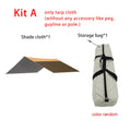 4x6 Large Tarps Heavy Duty Waterproof 4x5 Awning Sunshade | SAMAG