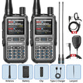 BAOFENG UV-5R Mini Walkie Talkie Multi Band Bluetooth Programming Wireless Copy Frequency 999CH AM FM Long Range Two Way Radio