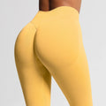 Seamless Fitness Pants Women's High Waist Yoga Leggings  High Stretchy Butt Lifting Breathable Sports Tights Women Gym Leggings