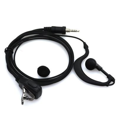 Walkie Talkie Headset Earphone for Yaesu Radios G Shape | SAMAG