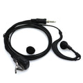Walkie Talkie Headset Earphone for Yaesu Radios G Shape for Vertex VX-6R vx7R VX-6E Two Way Accessories