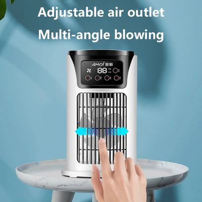 Multifunctional Portable Air Cooler Cold Air-cooled Fan | SAMAG