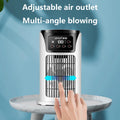 Multifunctional Portable Air Cooler Cold Air-cooled Fan Small Humidification Air Conditioner Natural Desktop Fan for Home Office
