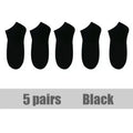 Pairs Women/Men Socks Breathable Sports Solid Color Boat | SAMAG