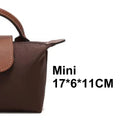 Mini Nylon Dumpling Bag Retro Contrast Color Crossbody Bag Women Luxury Designer Waterproof Handbag for Women Multi-functional