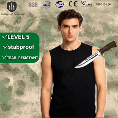 Concealable Anti Stab Vest Lightweight Soft Proof SGS | SAMAG
