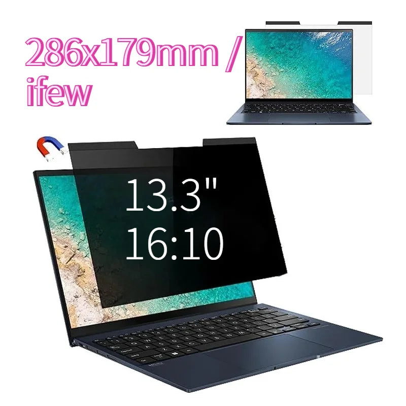 Universal Magnetic Laptop Privacy Screen Protector 13 14 - Visuel 7 | SAMAG
