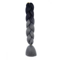 24 Inches DIY Jumbo Braiding Hair Synthetic Hair Extensions Afro Ombre Crochet Braid Hair Wholesale For Women