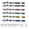 FTK 1.8M Portable Spinning Fishing Rod Reel Full Kits Carbon Fiber Carp Rod Wheel Travel Set Accessory