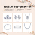Limited-time 50% off on Large With IGI Certificate 7ct 8ct 9ct 10ct 20ct 30ct Big Lab Grown Diamonds CVD Laboratory Diamond