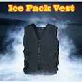 Cooling Vest Ice Pack Adjustable Weight Heat Relief Outdoor Sports Running High Temp Work Lightweight Comfort Portable Practical