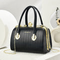 Fashionable Versatile High-End Texture Chain Handbag Shoulder Crossbody Bag for Women Summer New Arrival Boston Pillow Bag