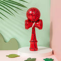 Crack Painted Kendama Toy Outdoor Fitness Balls Train Eye-hand Coordination for Children Adults Outdoor Fun Juggling Sports Ball