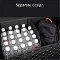 Car Trunk Organizer Box Large Capacity Auto Multiuse Tools Storage Bag Stowing Tidying Leather Folding for Emergency