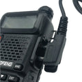 Baofeng Covert Acoustic Air Tube Mic Microphone Earphone Earbud Headset Earpiece Headphone For Kenwood Walkie Talkie Radio