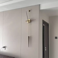 Modern Wall Clocks Creative Clock Wall Minimalist Living Room Clocks Luxury Watches Elegant Room Ornaments Home Decoration
